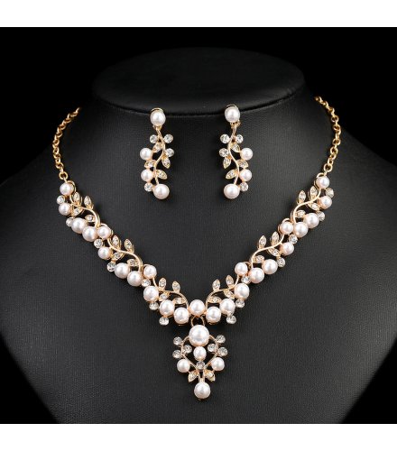 SET680 - Elegant Pearl Fashion Necklace Set